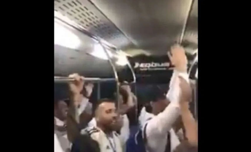 Jogadores argentinos cantam em ônibus: ‘Brazucas vão chorar’