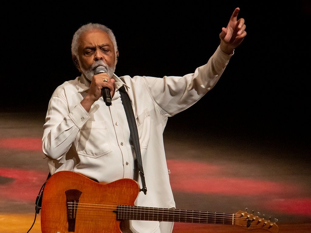 Além de grandes sucessos, Gilberto Gil tem possuía 780 músicas e 2.525 gravações no banco de dados do Ecad. Foto: Paulo Araujo/Divulgação