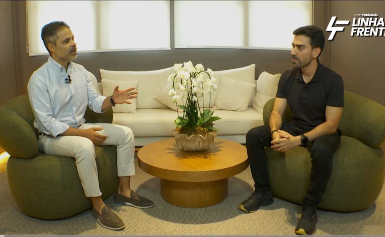 Junior Marabá no Linha de Frente