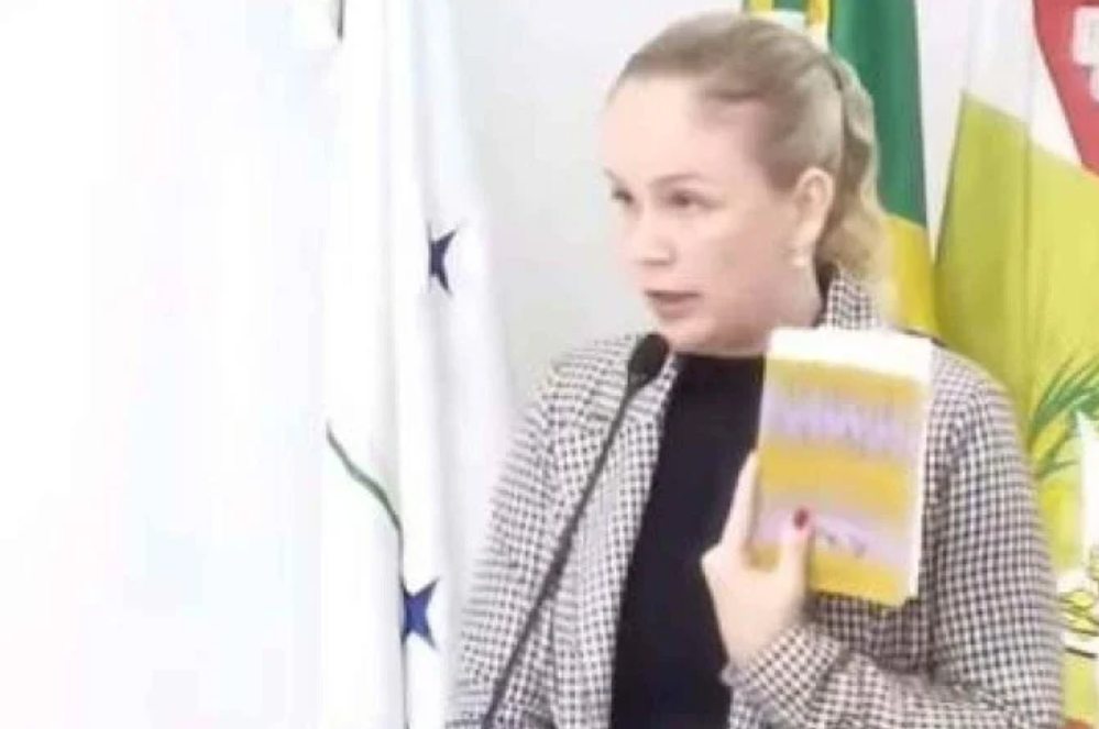 Vereadora de Santa Catarina propõe retirada de livro de Jorge Amado das escolas públicas. Foto: Redes sociais 