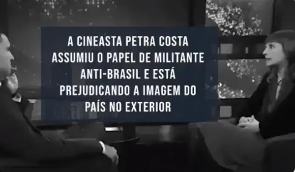 Perfil oficial do Governo Federal critica cineasta do "Democracia em Vertigem"; "militante anti-Brasil"