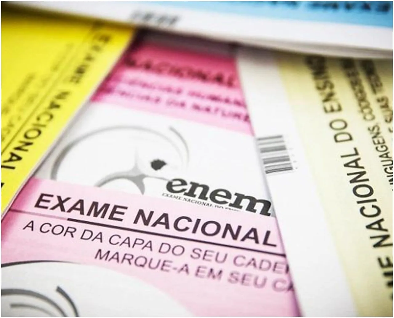 Prazo para solicitar reaplicação do Enem 2023 começa nesta segunda (13)