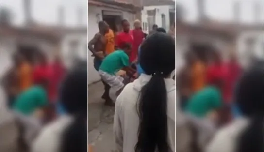 Dupla é baleada enquanto jogava sinuca em Feira de Santana 