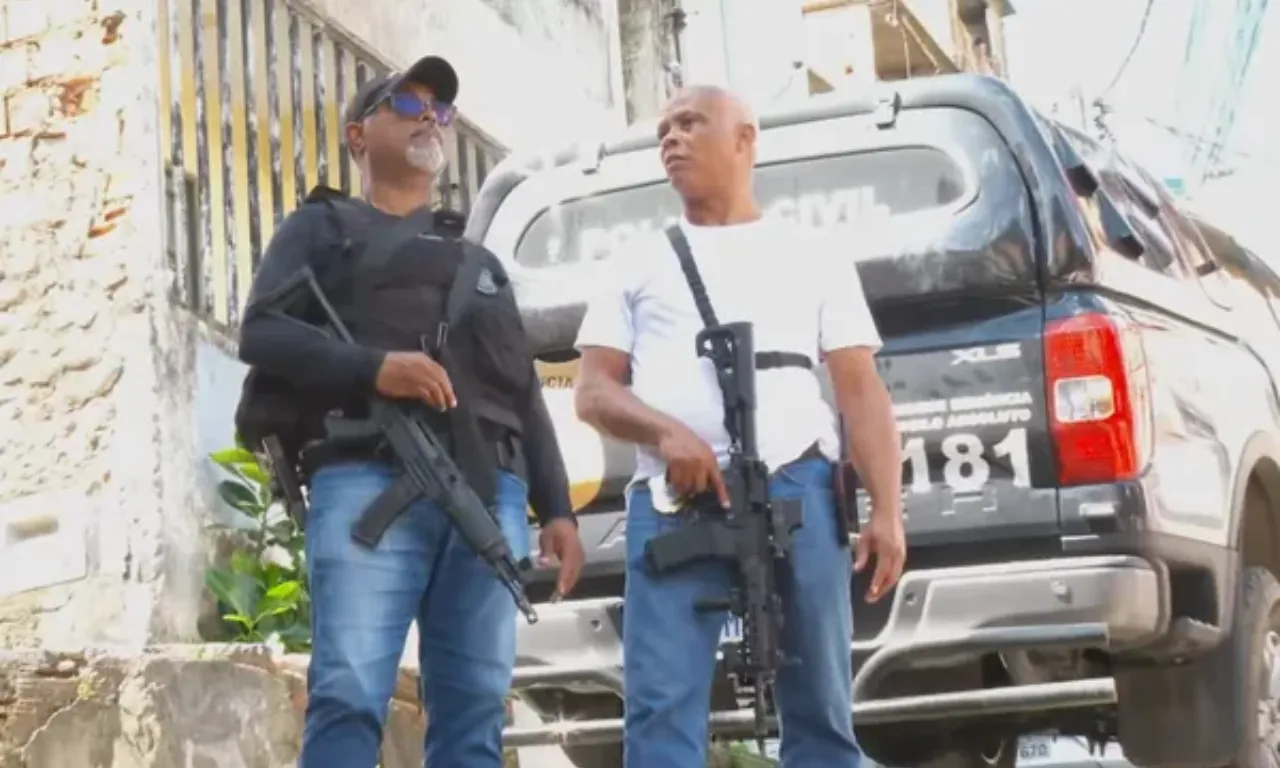 Agentes de segurança