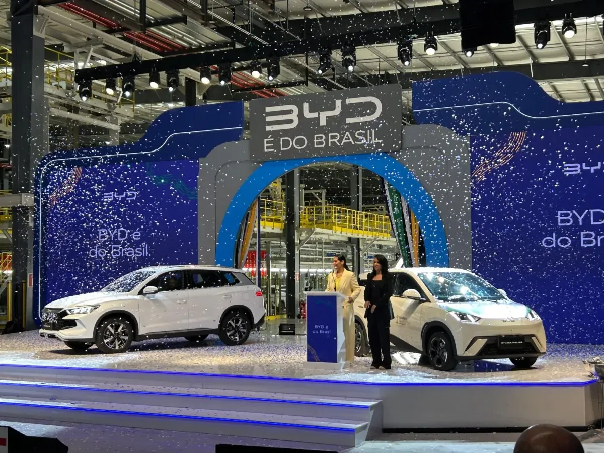 Imagem de evento da BYD 