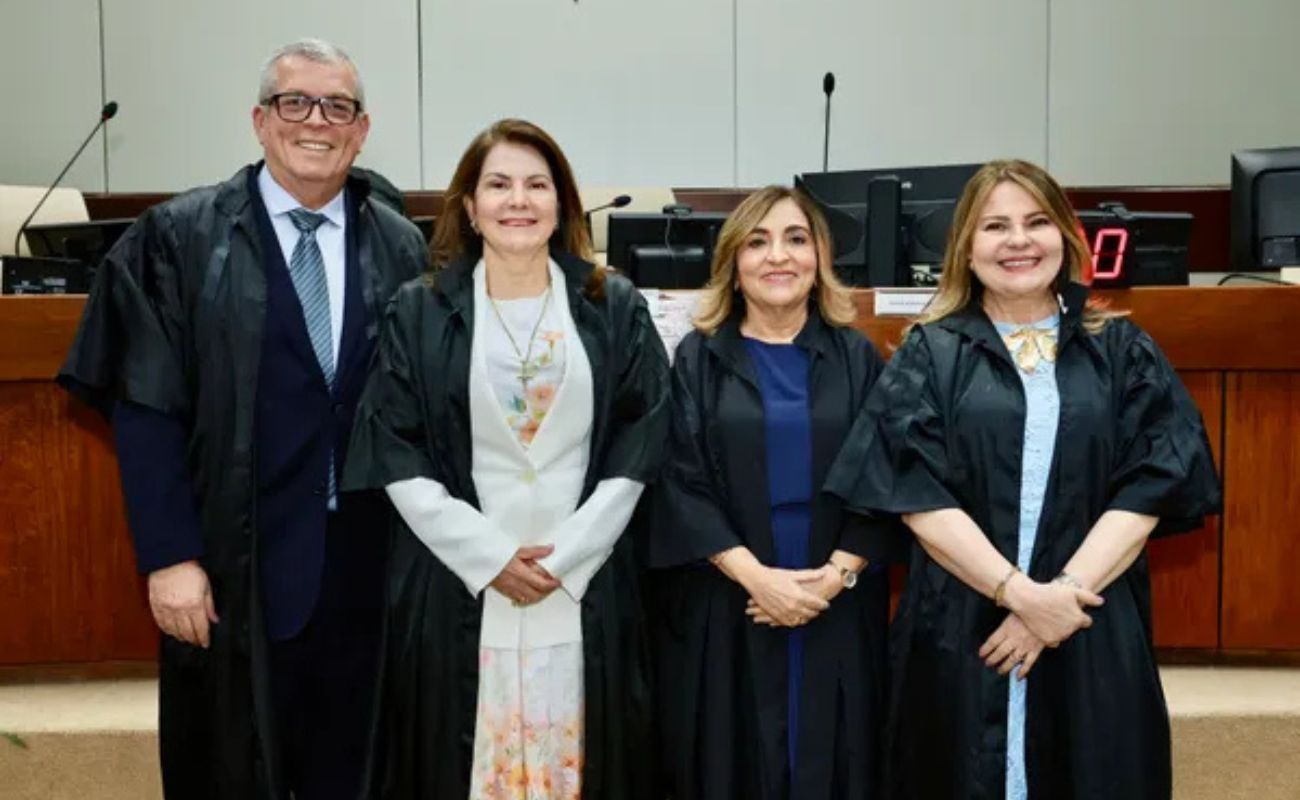 Trt Ba Elege Nova Administração Para O Biênio 2025 2027