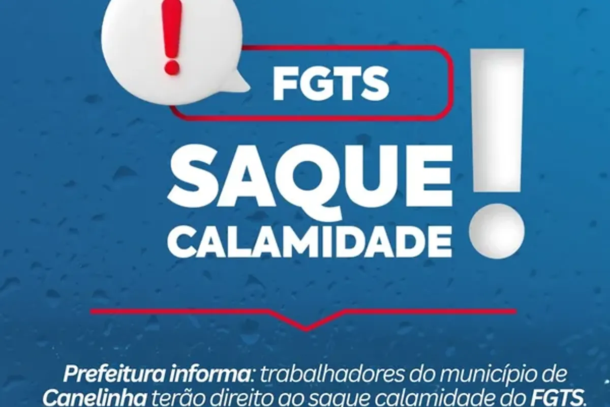 Moradores de duas cidades baianas podem solicitar saque calamidade. Foto: Caixa