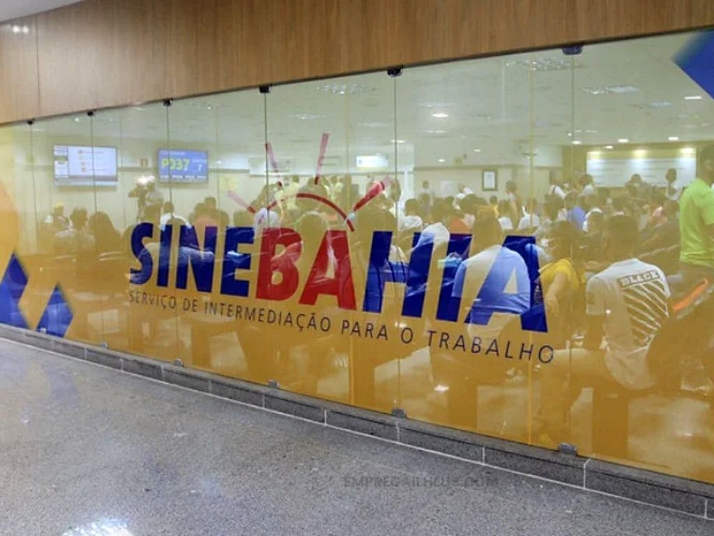 As vagas de emprego no SineBahia são para Salvador e cidades da Região Metropolitana (RMS). Foto: Reprodução