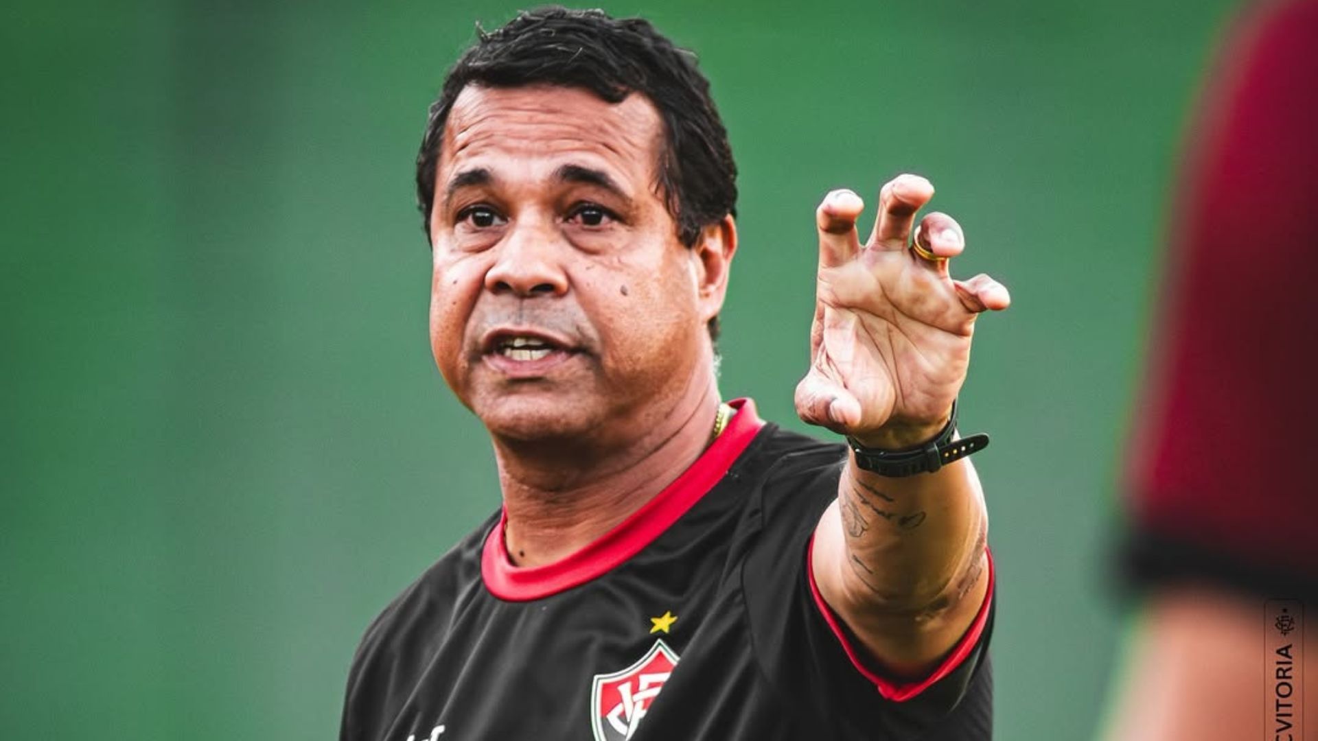 Rodrigo Chagas assume interinamente o comando do Vitória | Foto: divulgação/ECV