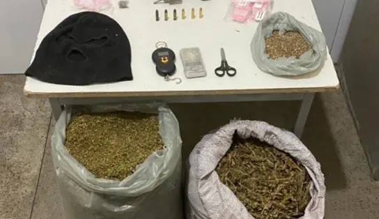 Polícias da Bahia e Pernambuco apreendem 80 kg de maconha na divisa entre os estados  