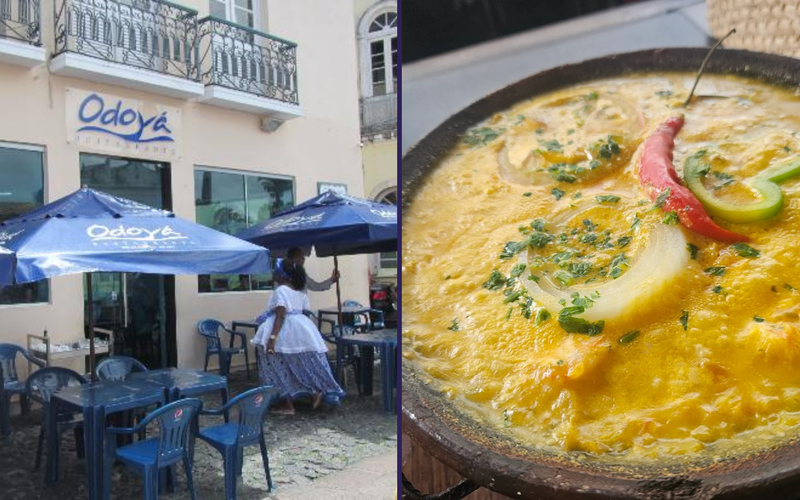 Com vista privilegiada para o Centro Hist&oacute;rico, o restaurante proporciona uma experi&ecirc;ncia que une boa comida, m&uacute;sica e o charme das ruas hist&oacute;ricas de Salvador/Foto: Redes Sociais/Reprodu&ccedil;&atilde;o