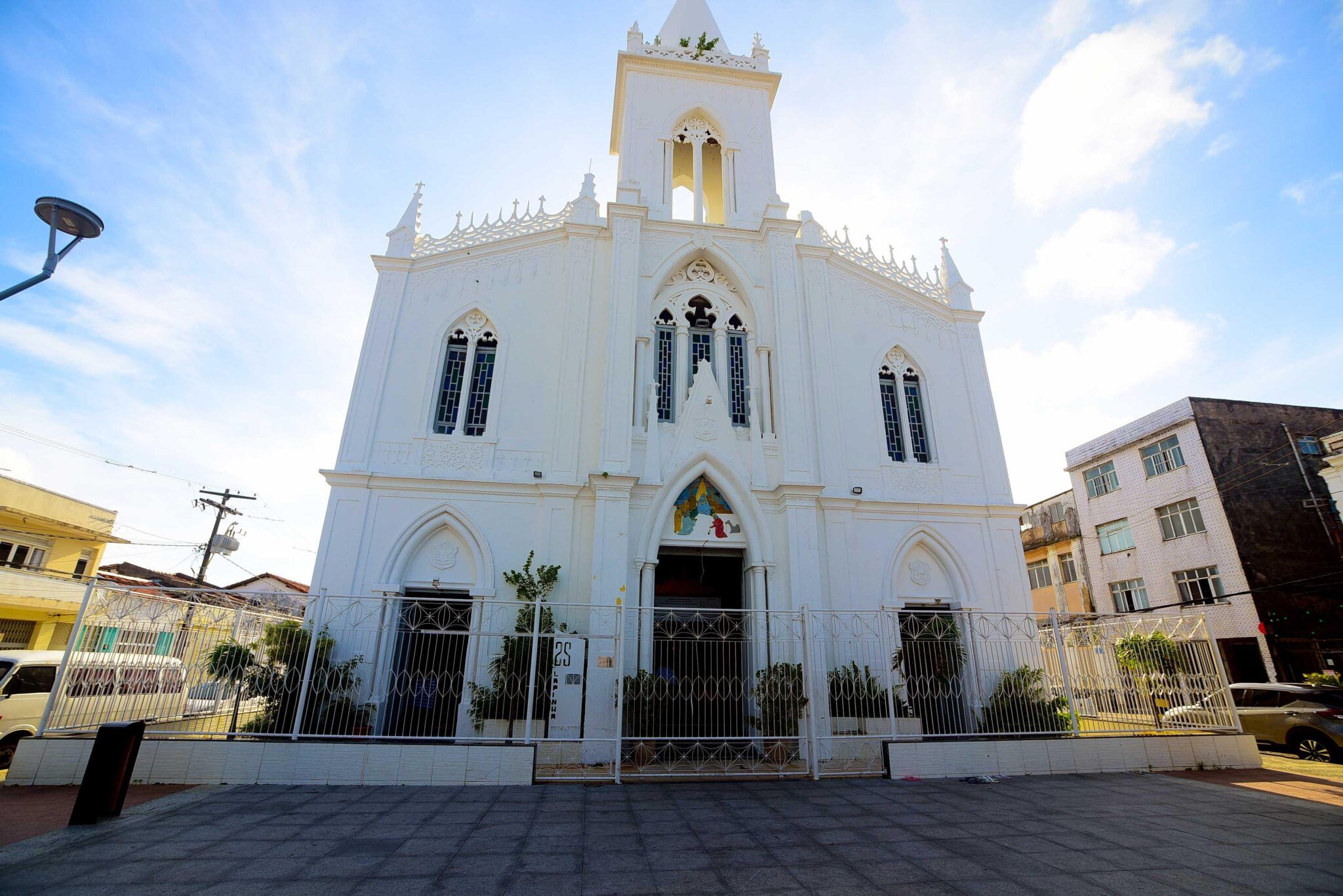 Igreja da Lapinha. Foto: Jefferson Peixoto Secom