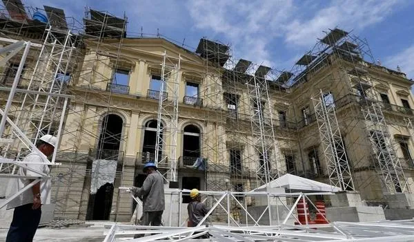 Museu Nacional abrirá parcialmente em dois anos; reabertura plena será em 2025