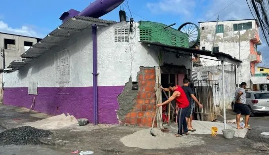 Em perseguição a criminosos, viatura da Rondesp se envolve em acidente em Paripe; três pessoas ficam feridas 