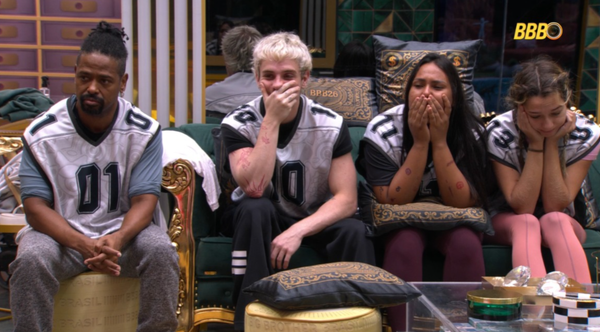 Eliminados da Prova do Líder. Foto: Globo