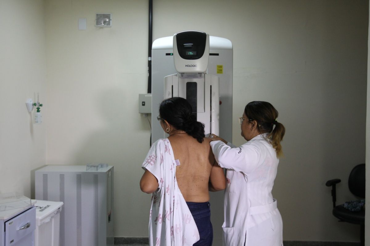 As mamografias gratuitas ofertadas pela Sesab durante o Outubro Rosa acontecem em Salvador e cidades do interior. Foto: Camila Souza/Govba