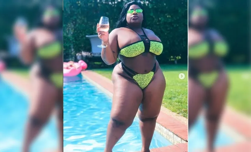 Jojo Todynho mostra nova silhueta após plásticas em foto de topless; confira