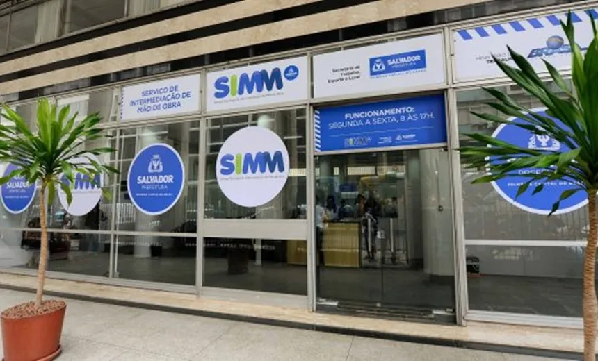Confira as vagas de emprego oferecidas pelo Simm em Salvador para esta quarta
