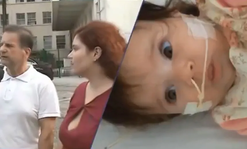 Pais fazem ‘vaquinha online’ para filha de 4 meses que possui doença ainda desconhecida
