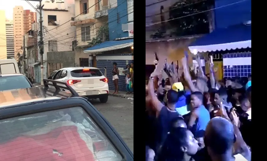 “Muitos não são da área”, diz major sobre bandidos que aparecem ostentando armas em vídeo