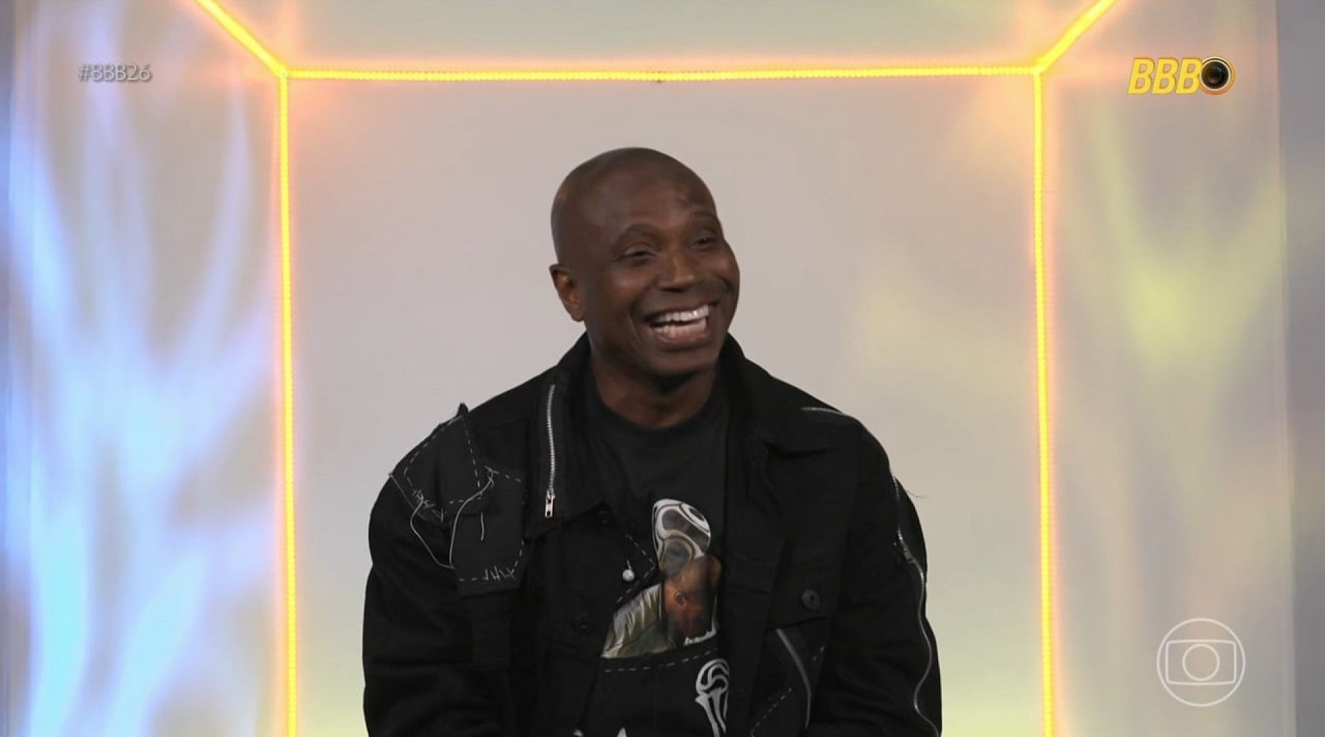 Edilson Capetinha. Foto: Reprodu&ccedil;&atilde;o | TV Globo