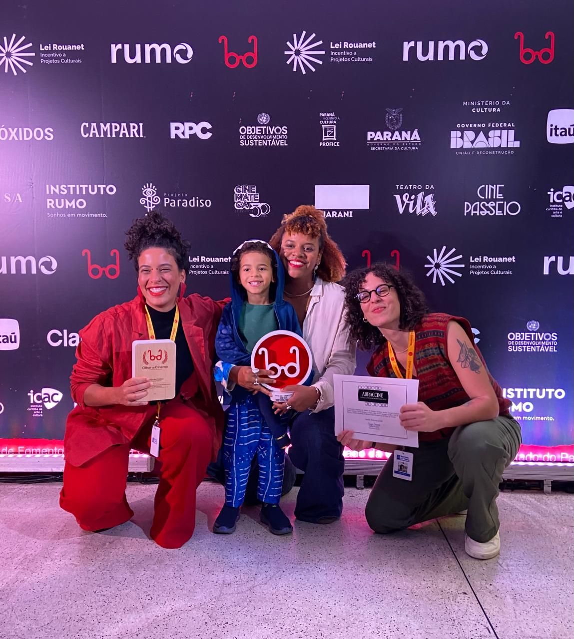 Documentário baiano vencedor de prêmio nacional. Foto: Divulgação