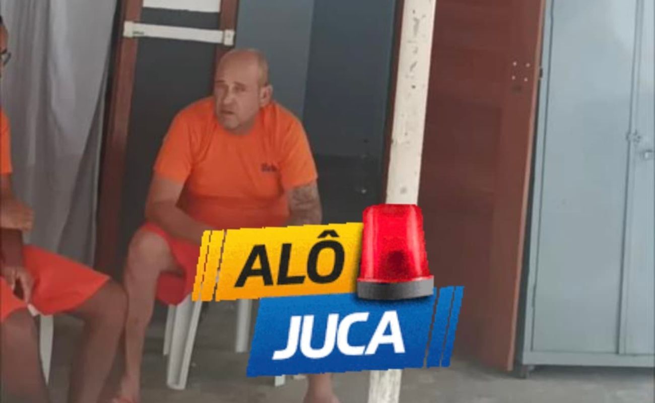 Binho Galinha não está preso em sala de Cela Especial