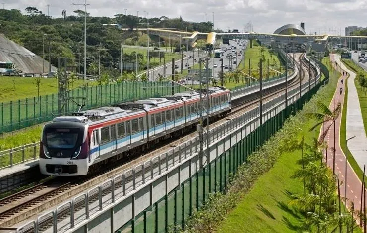 Horário do metrô de Salvador é alterado por evento no Parque de Exposições neste sábado (5)