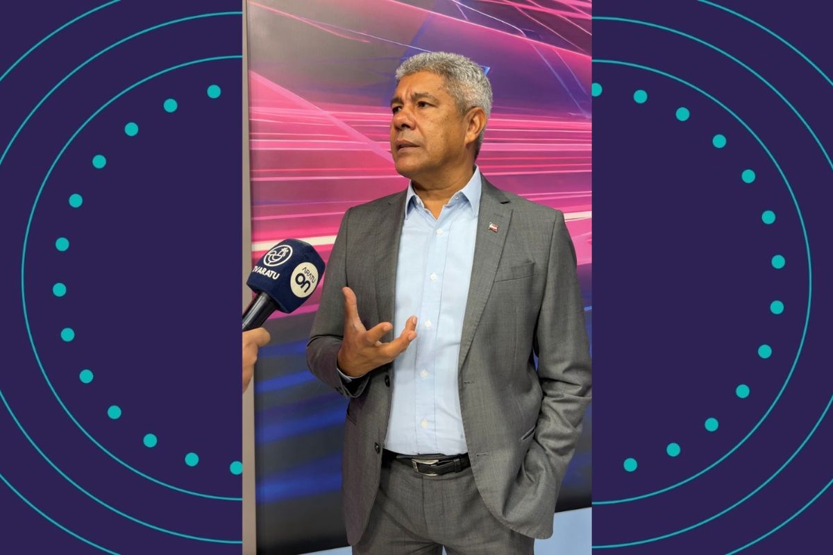 Jer&ocirc;nimo Rodrigues. Foto: Aratu On