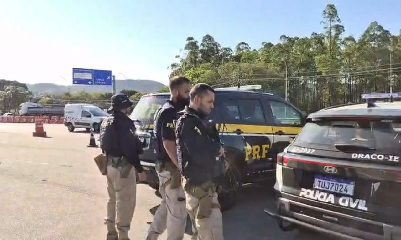 Chefe de fac&ccedil;&atilde;o de Salvador &eacute; preso durante opera&ccedil;&atilde;o no Rio de Janeiro. Foto: Divulga&ccedil;&atilde;o