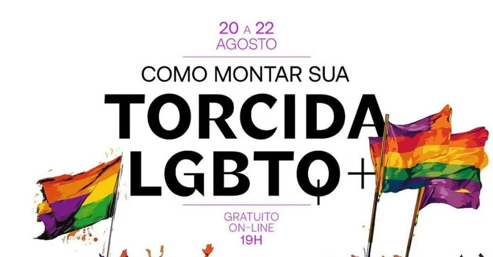 Canarinhos LGBTQ+ lança curso gratuito de como montar torcida inclusiva