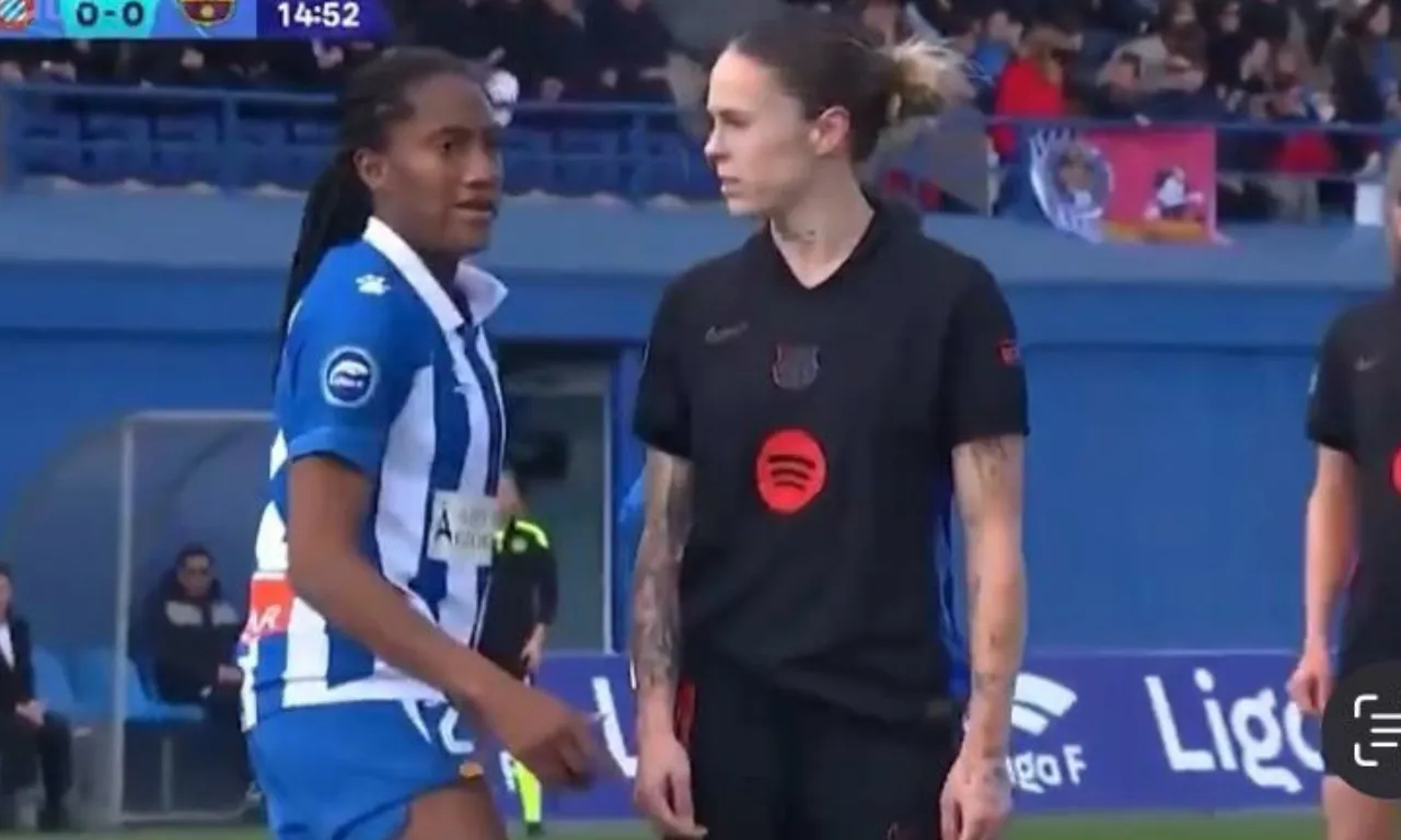 Jogadora do Barcelona e Espanyol