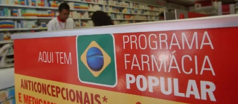 FARMÁCIA POPULAR: Governo Federal anuncia fechamento de mais de 300 unidades do programa