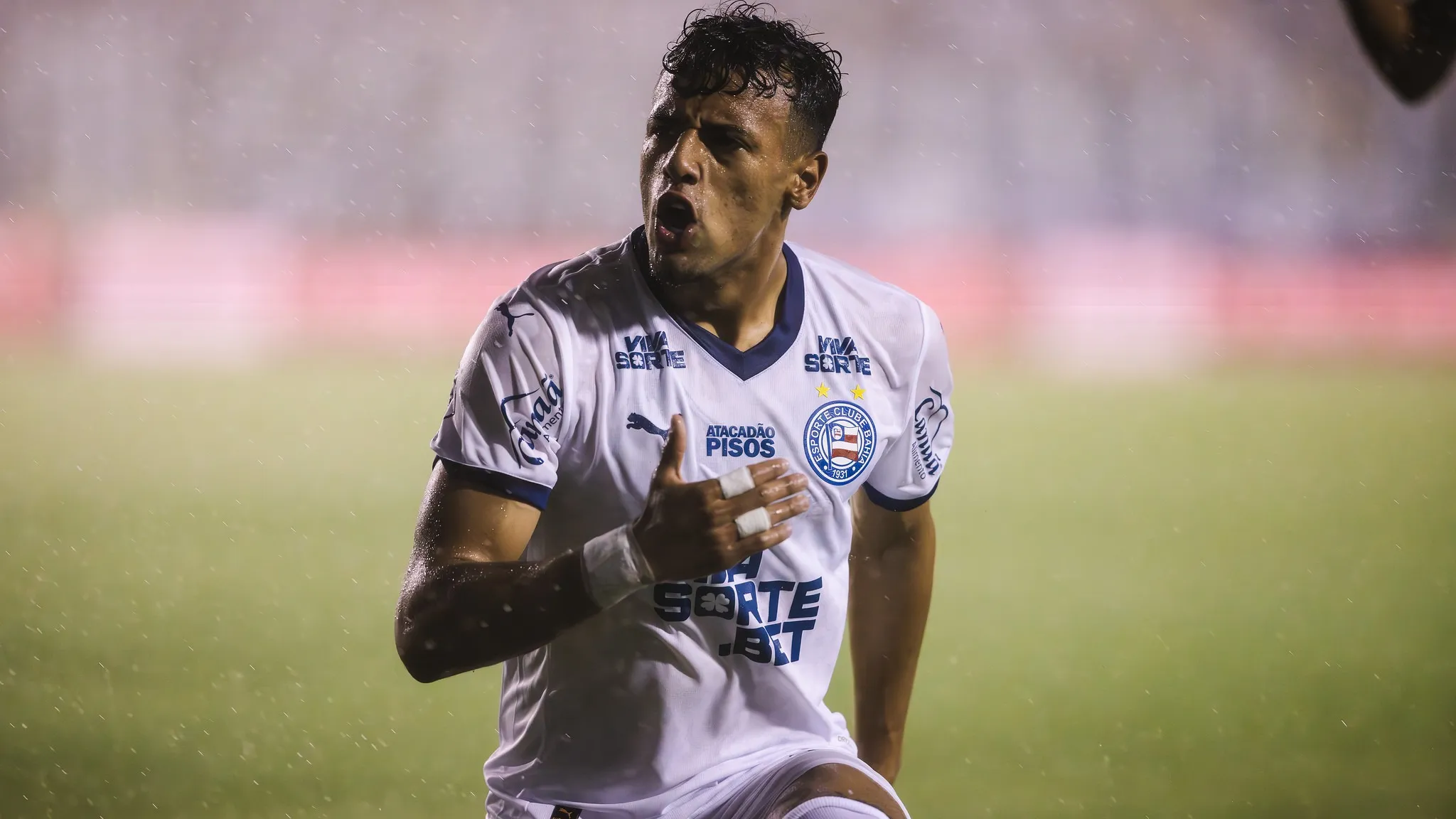 Bahia anuncia venda de Lucho Rodríguez para Neom SC, da Arábia Saudita 