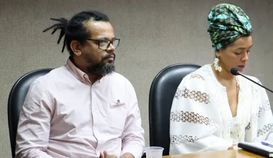 "Estamos formando uma intelectualidade negra que possui uma perspectiva de transformação da sociedade", diz Kleber Rosa