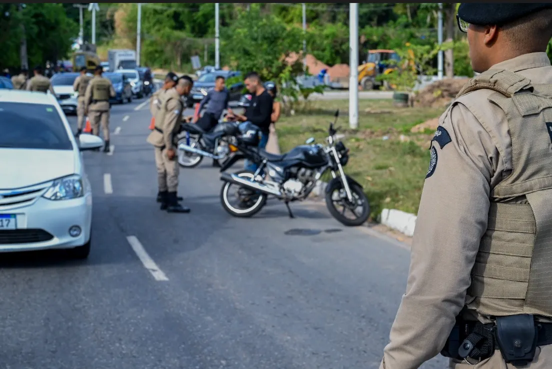 Policial militar é atropelado enquanto montava ponto de abordagem em Cajazeiras
