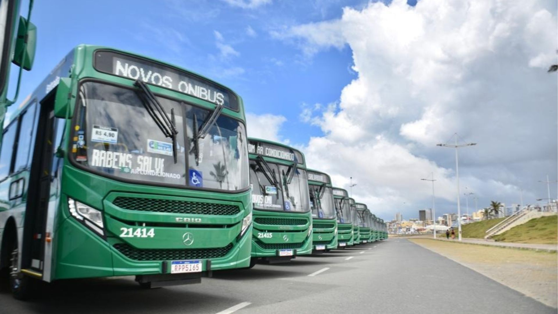 Salvador ganha novas linhas de ônibus