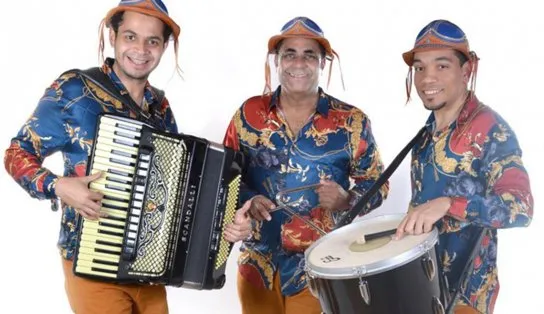 Forró das antigas: Trio Nordestino faz ensaio em Salvador com participação de Zelito Miranda