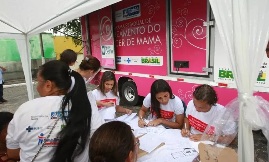 Gratuito: ação oferece mamografias na cidade de Governador Mangabeira