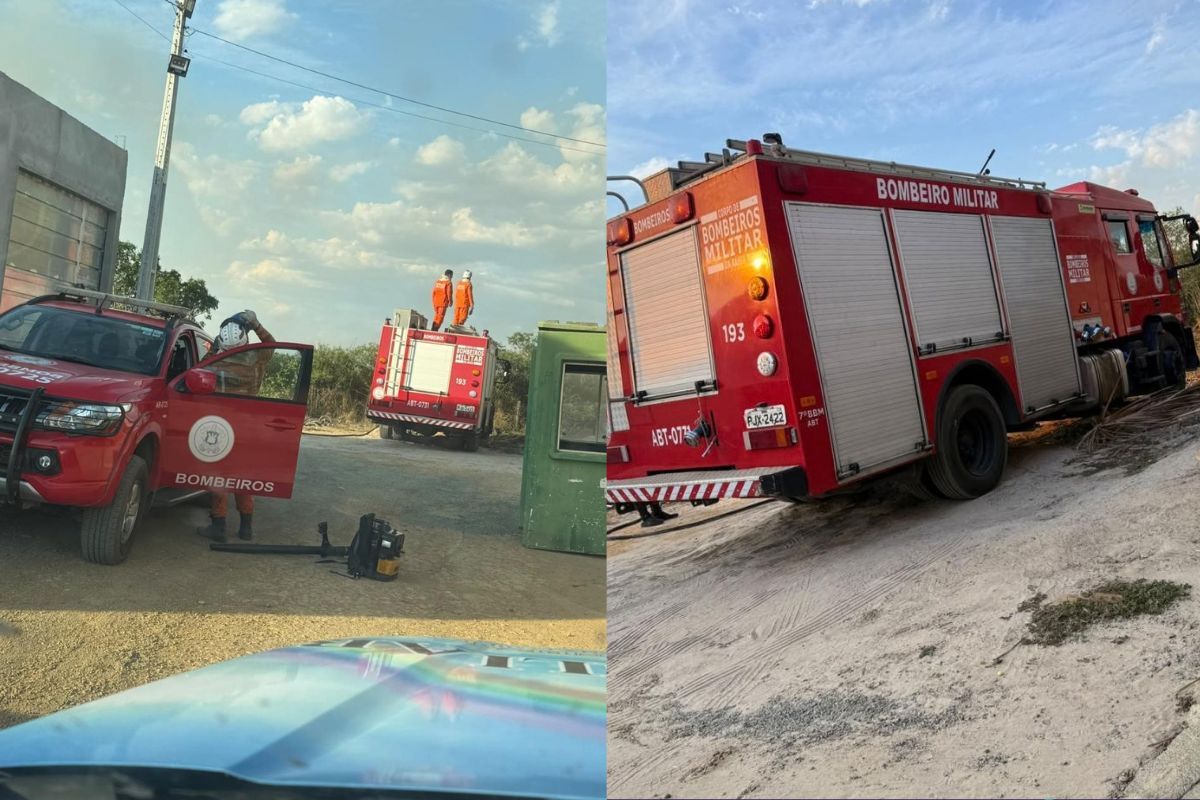 Inc&ecirc;ndio De Grandes Propor&ccedil;&otilde;es Assusta Moradores E Cobre C&eacute;u Com Fuma&ccedil;a Na Bahia (1)