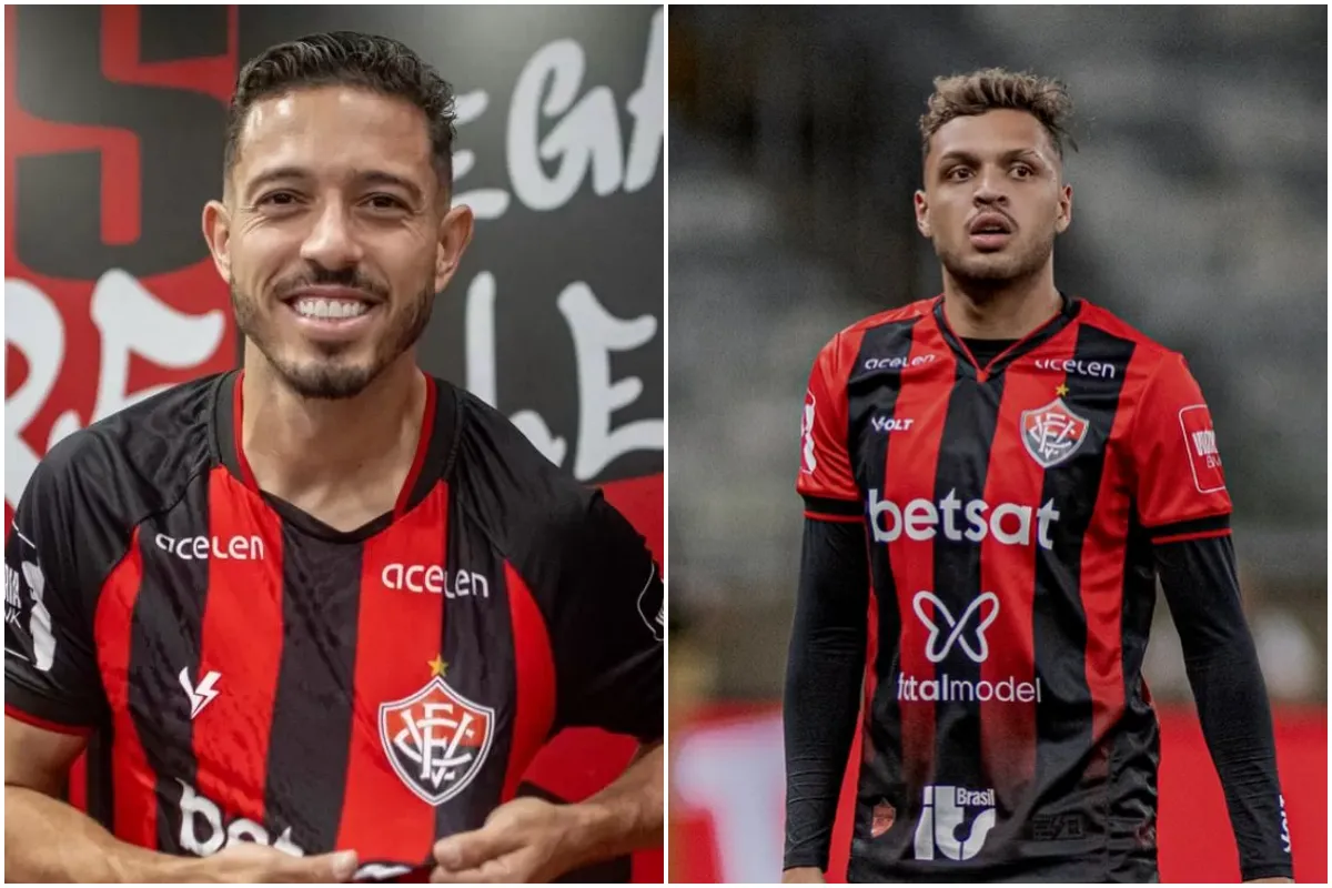 jean mota e daniel jr jogadores vitória
