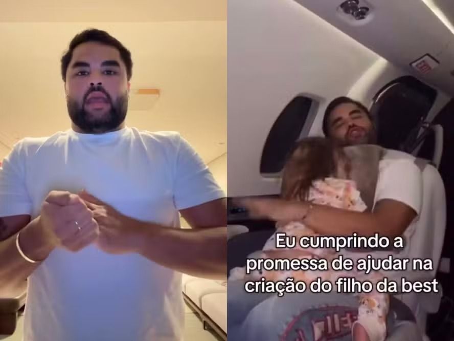 Horas depois da publicação, Guedez se manifestou nas redes sociais. | Foto: Redes Sociais