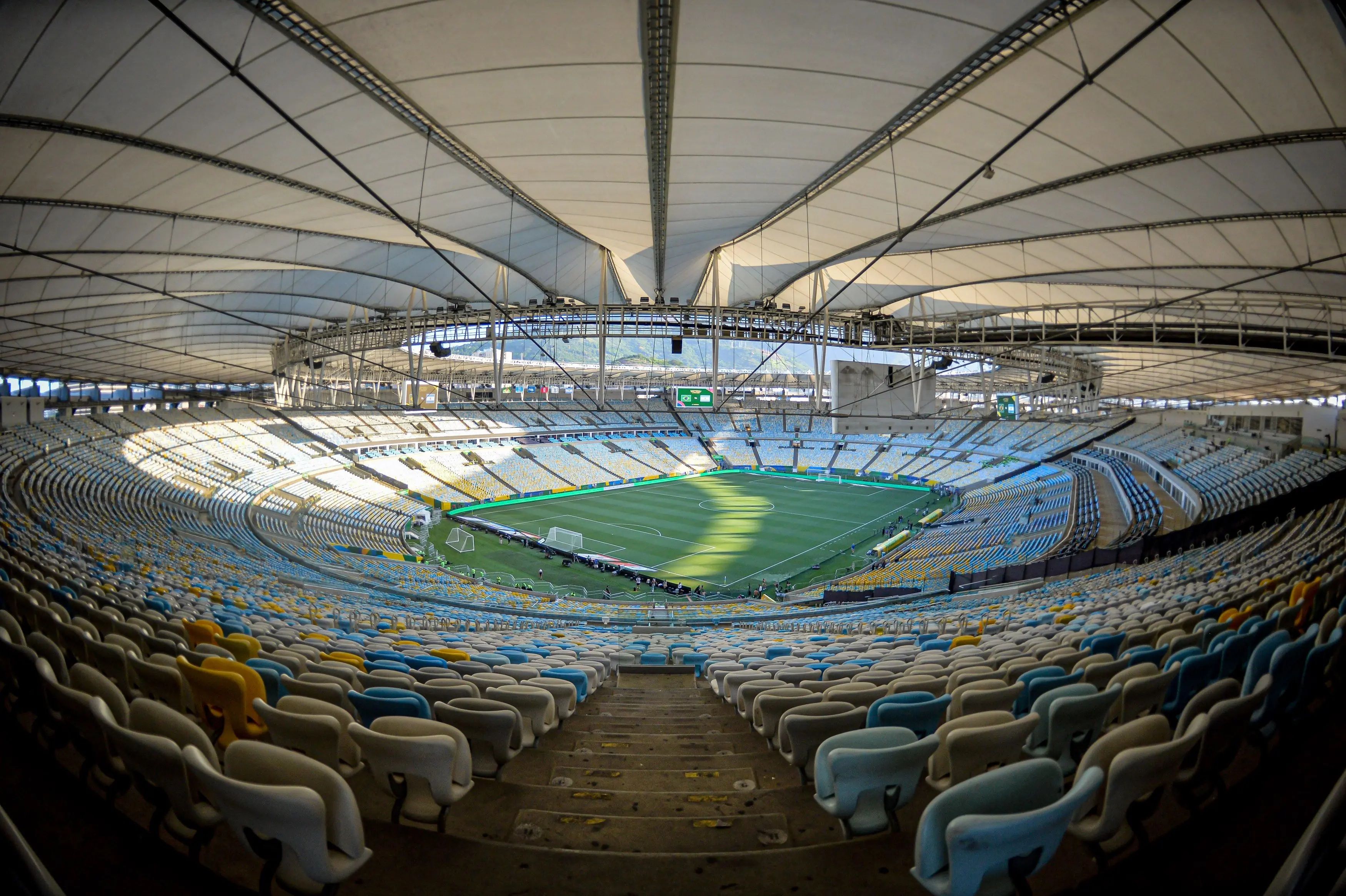 Jogo entre Fluminense e Lanús acontece no Maracanã. Foto: Divulgação | Conmebol 