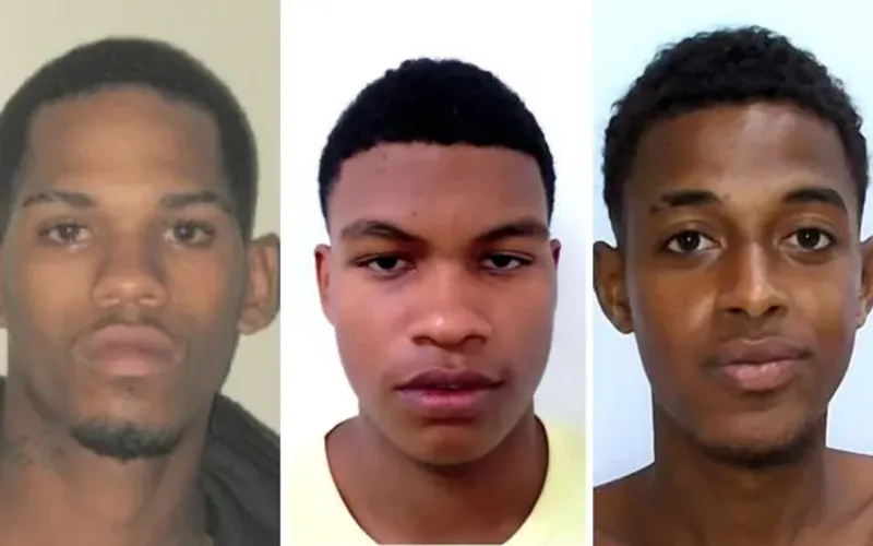 Durante a Operação, foram presos Adson Adriano Souza dos Anjo, Alessandro Isaias França Monteiro e Inacio Pereira Menezes dos Santos/Foto: Reprodução