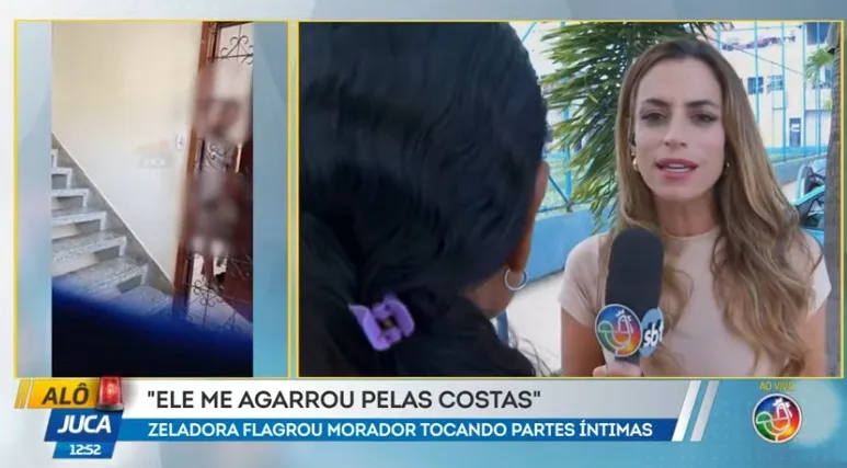 Zeladora denuncia importunação sexual de morador em prédio de Salvador