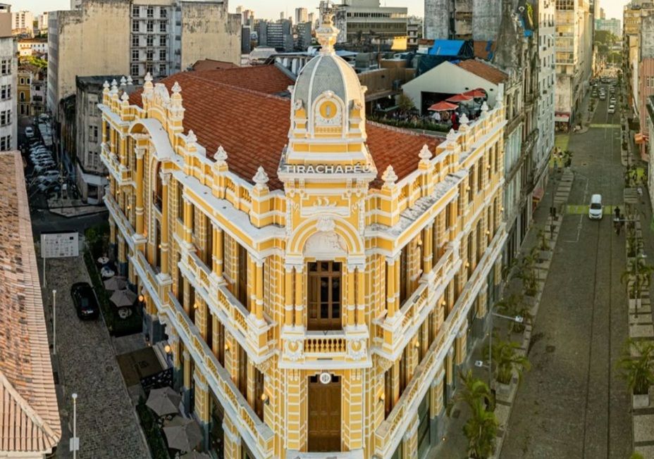 Palacete Tira Chapéu   @fernandoantoniofotos