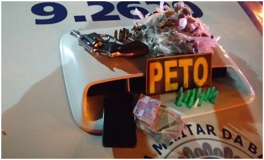 Suspeito de tráfico de drogas morre após troca de tiros com a PM, em Brotas 
