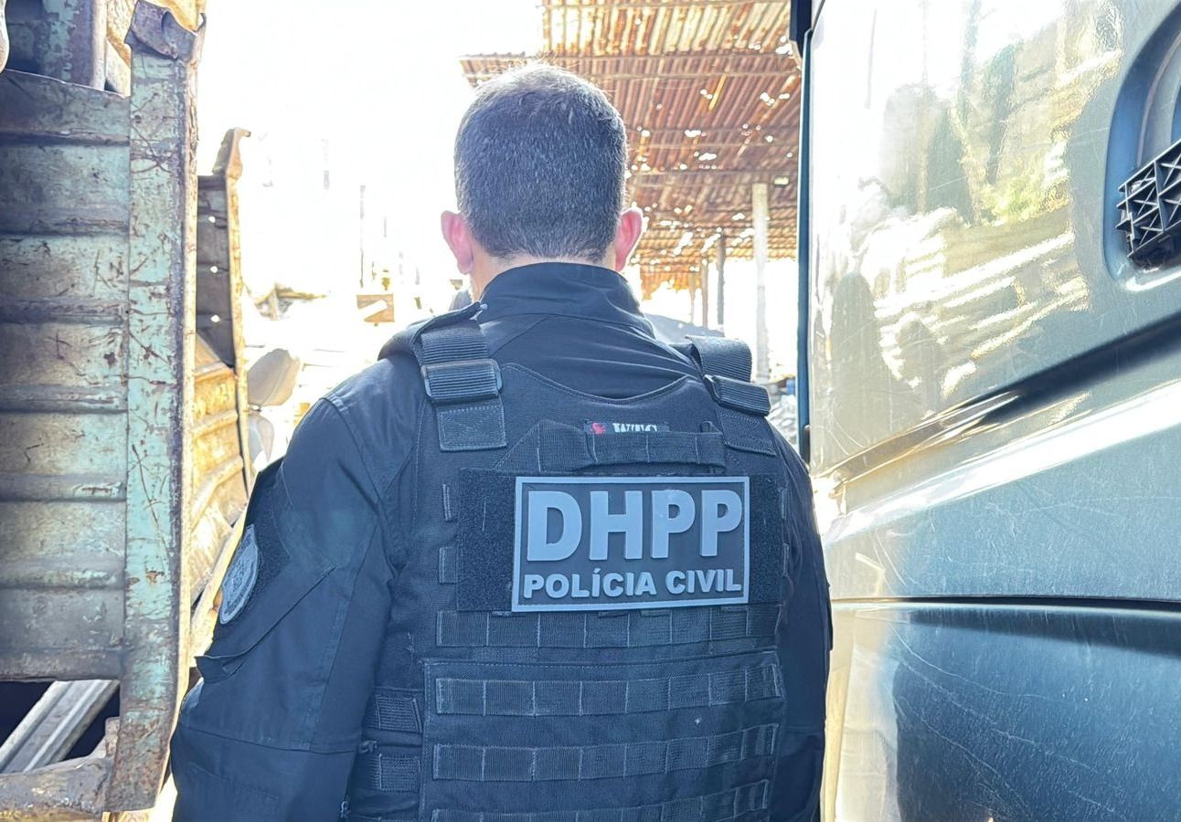   Opera&ccedil;&atilde;o Repr&oacute;bos: suspeito faz m&atilde;e e irm&atilde; de ref&eacute;m em S&atilde;o Crist&oacute;v&atilde;o | Foto: Agente DHPP Ascom Pol&iacute;cia Civil 