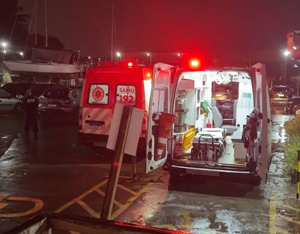 Acidente Grave Na Ba&iacute;a De Aratu Colis&atilde;o Entre Jet Ski E Lancha Deixa Dois Mortos V&iacute;deo