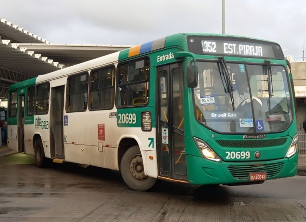Com o ajuste, essas linhas deixarão de ter como ponto final a Estação Pirajá e passarão a encerrar o trajeto dentro dos respectivos bairros.Foto: Adham Silva/Ônibus Brasil